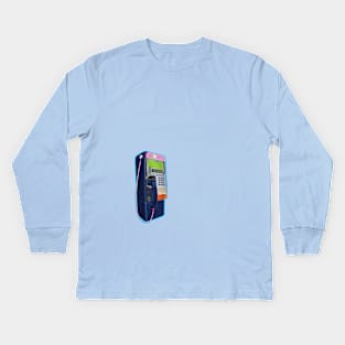 Payphone - Pick Up The Phone Kids Long Sleeve T-Shirt